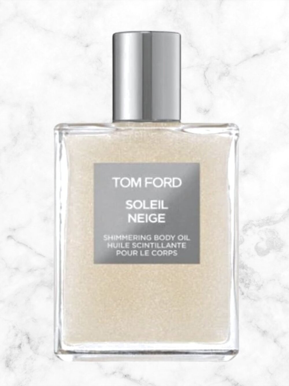 NIB | TOM FORD Soleil Neige Shimmering Body Oil 100ml Full Size Luxury Body